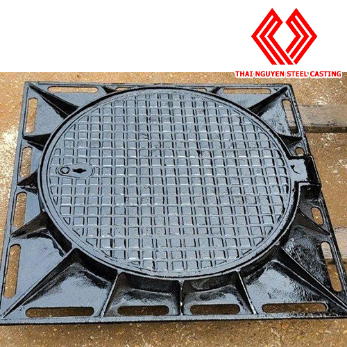 iron manhole cover